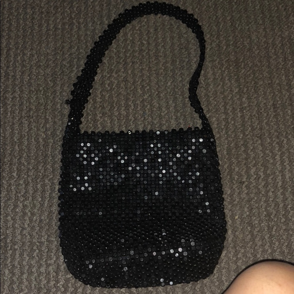 Black purse